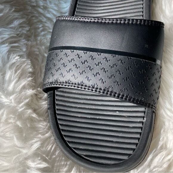 Sandalboyz Black Slides US Size 6 EUC - Picture 10 of 11